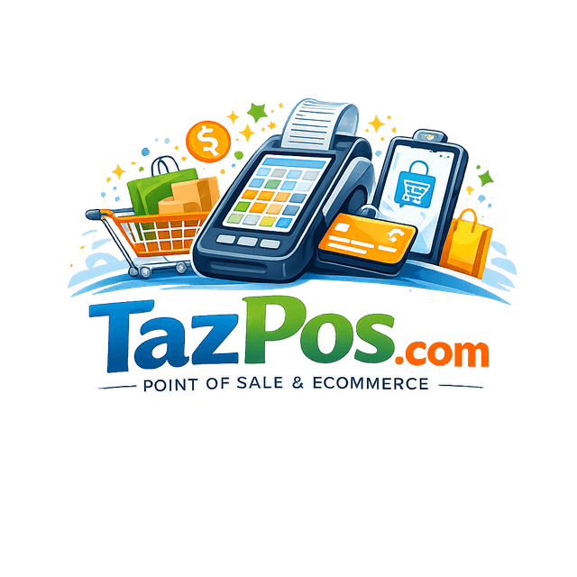 TazPOS logo
